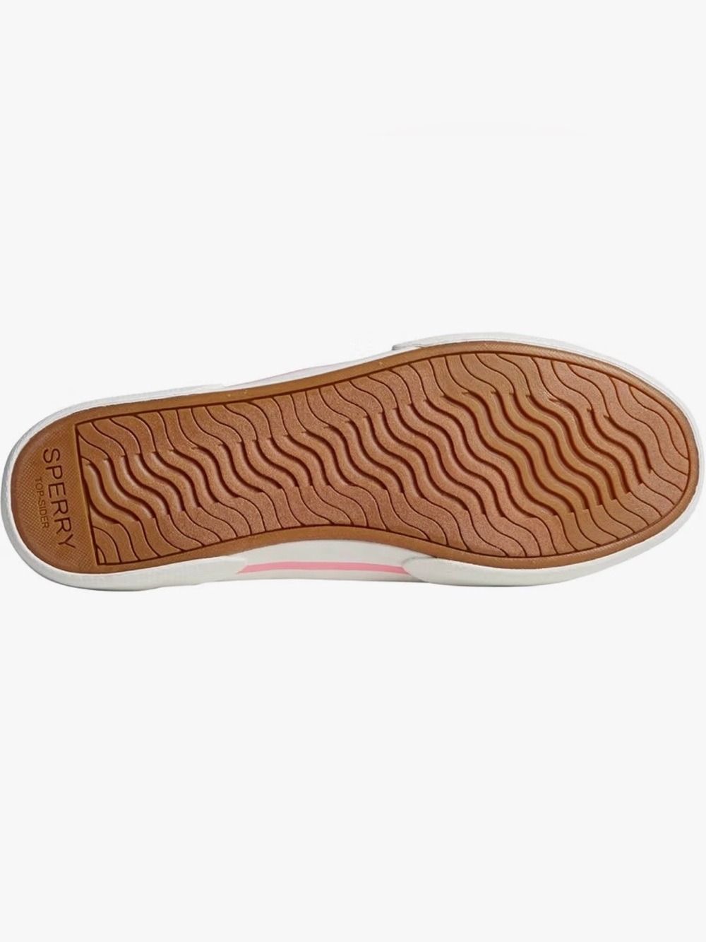 Sperry Top-Sider Pier Wave LTT Multicolor Striped Canvas Sneakers - Size 6.5 - Picture 11 of 13